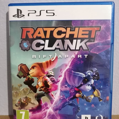 Ratchet and Clank Rift Apart PS5 empty case used