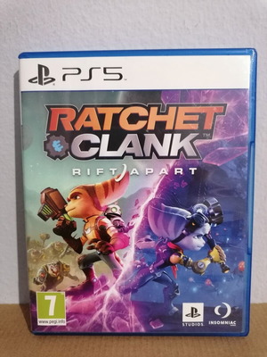 Ratchet and Clank Rift Apart PS5 empty case used