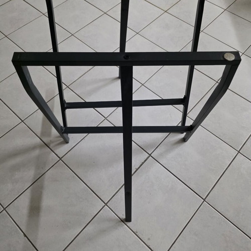 IKEA LERBERG desk legs, grey steel