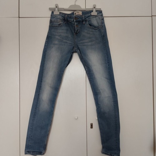 Terranova skinny jeans used, light blue, size S