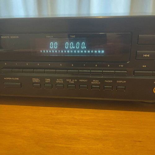 Denon DCD-890 Hi-Fi CD Player used, made in Germany