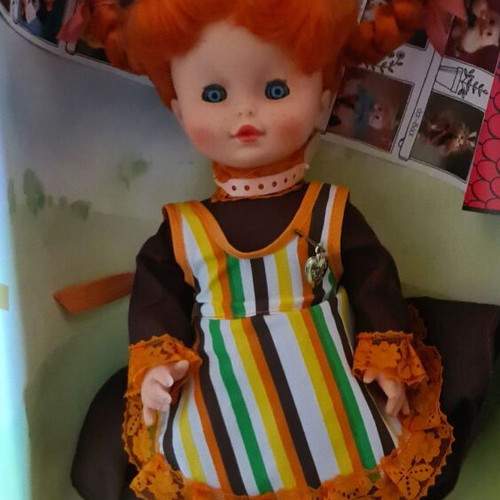 Trelokotsidou doll El Greco vintage new with box