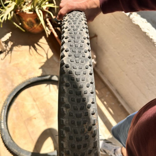 Maxxis Recon Race Tubeless Ready EXO TR bicycle tire used
