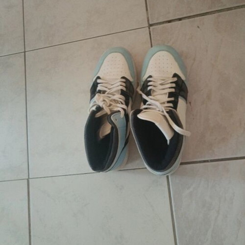 Women's Athletic Boots used, size 41, blue