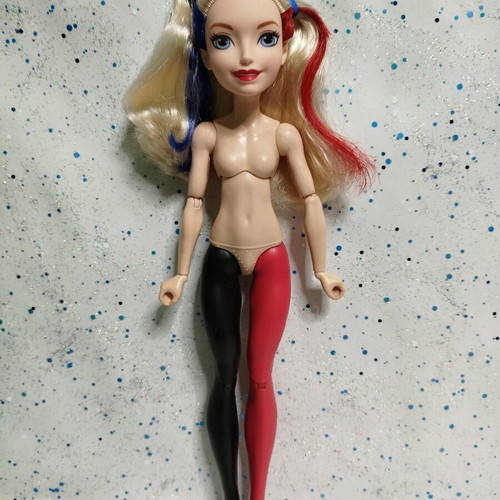Marvel Harley Quinn nude doll like new for projects