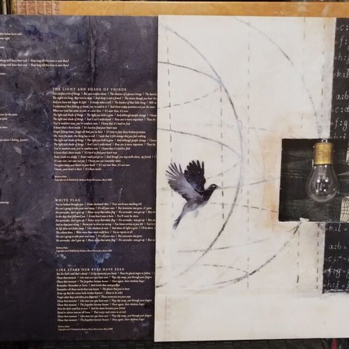 Fates Warning Theories Of Flight 2016 vinyl LP signed, near mint