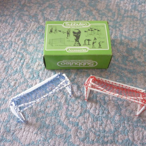 Τέρματα Subbuteo World Cup Goals μεταχειρισμένα C130