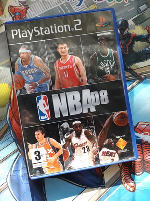 PS2 NBA 08 μεταχειρισμένο παιχνίδι