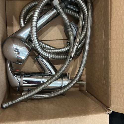 Maidtec by Pyramis Fiesta kitchen faucet chrome used
