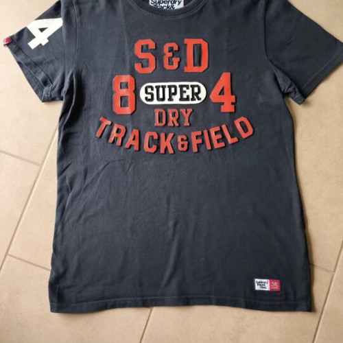 Superdry t-shirt medium, blue