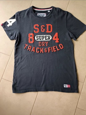 Superdry t-shirt medium, blue