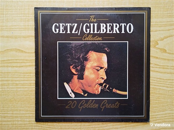  STAN GETZ with JOAO & ASTRUD GILBERTO - 20 Golden Greats Collection. diskos viniliou Latin Jazz