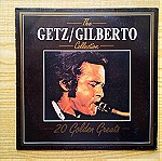  STAN GETZ with JOAO & ASTRUD GILBERTO - 20 Golden Greats Collection. Δισκος Βινυλιου Latin Jazz