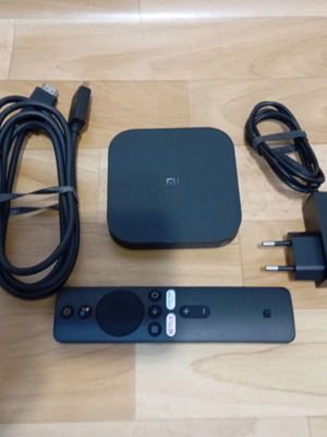 Mi Android TV Box μεταχειρισμένο με Netflix, Playstore, YouTube