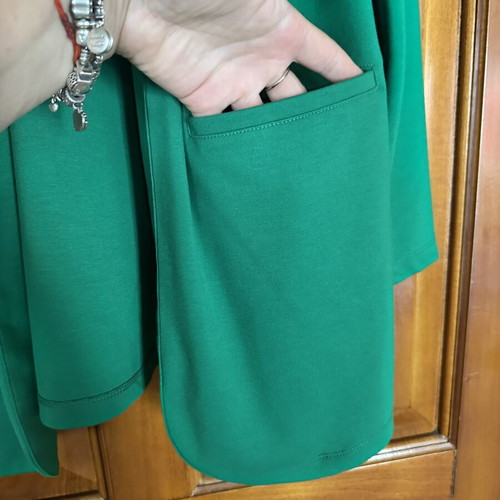Street One women's jacket size M like new, dark green