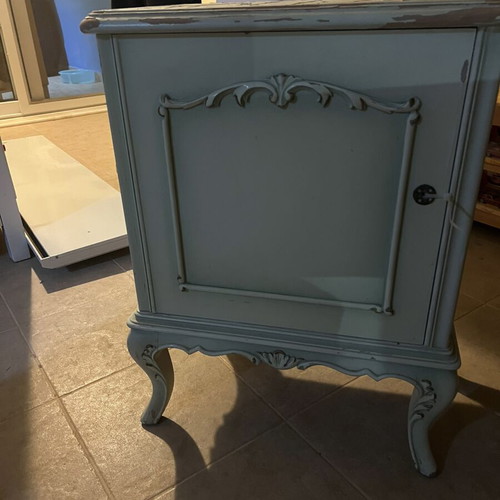 Vintage bedside cabinets, set of two