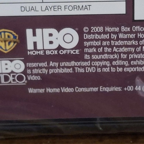 Gia DVD with Angelina Jolie, sealed drama film