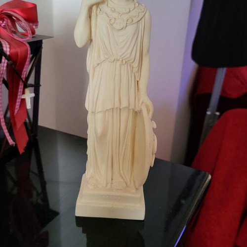 Athena goddess figurine statue
