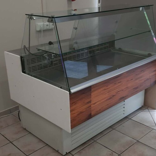 Dominox Via 159-20 Display Case with Forced Cooling Like New