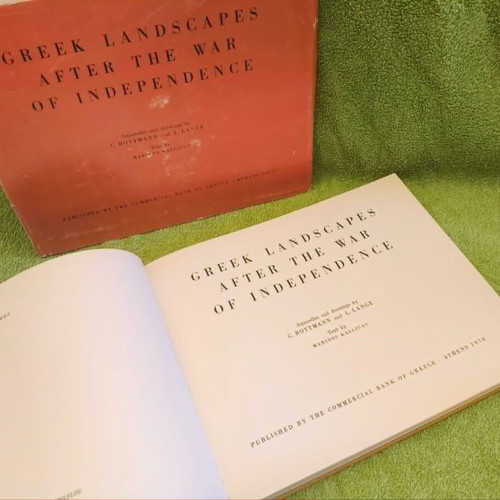 Greek Landscapes After The War Of Independence 1st Edition like new