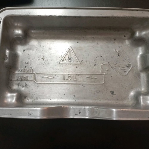 Tefal simple invents grill used for parts or repair