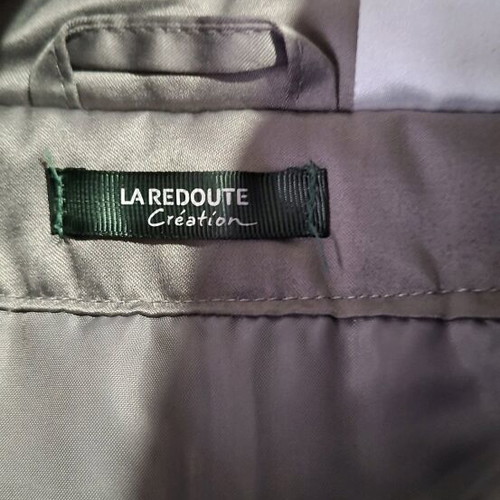 Ballon sleeveless jacket Laredoute used, gray silver