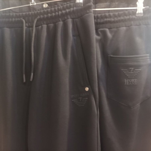 Men's black sweatpants, XL and XXL