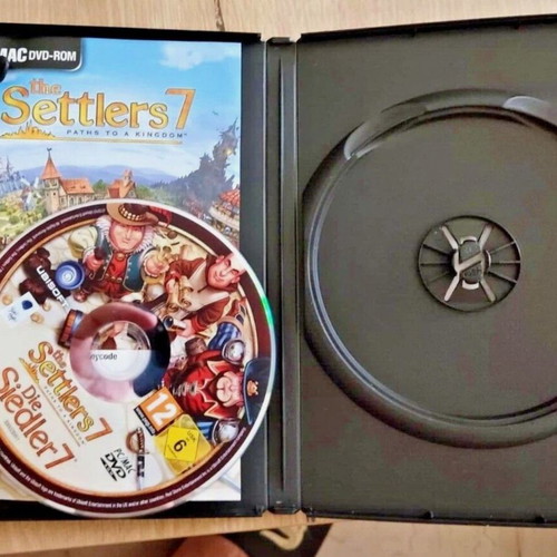The Settlers 7 Paths to a Kingdom Collector’s Edition used