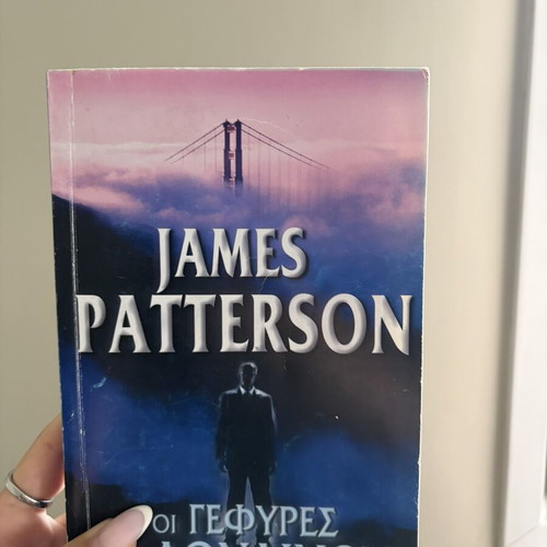 James Patterson The Bridges of London book used, Greek