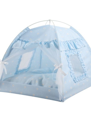 Sweet Dreams Baby Blue dog and cat bed new