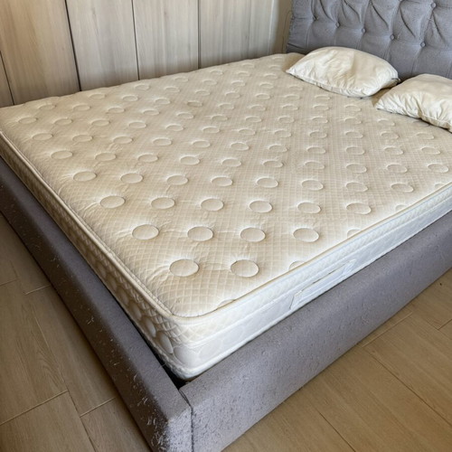 Box Home bed used, mattress in very good condition