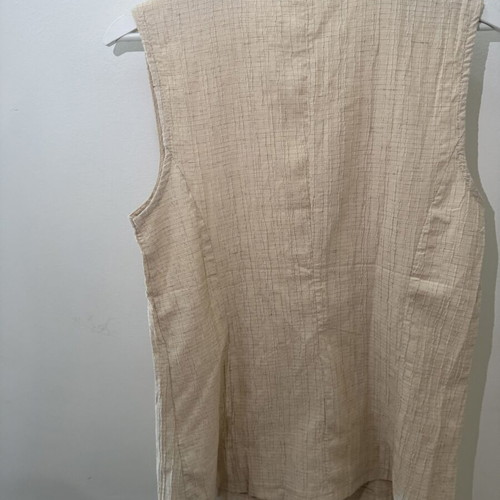 LC Waikiki Grace sleeveless top size 40 like new beige