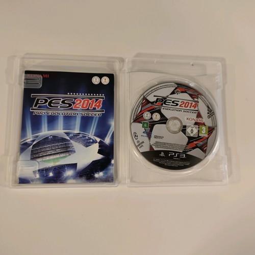 PES 2014 PlayStation 3 game used, sports