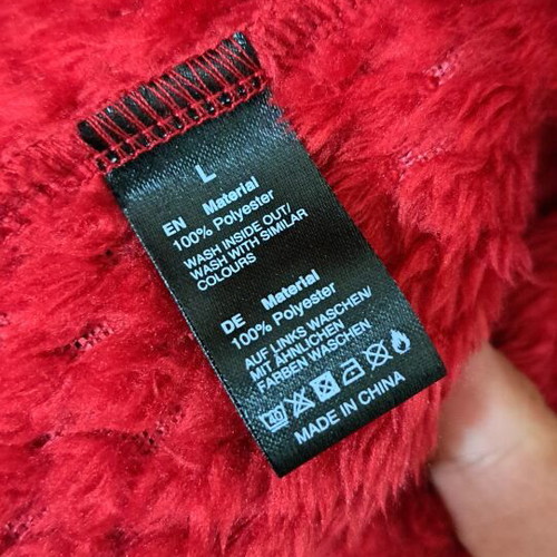 Beldona Robe new, size L, red, very soft