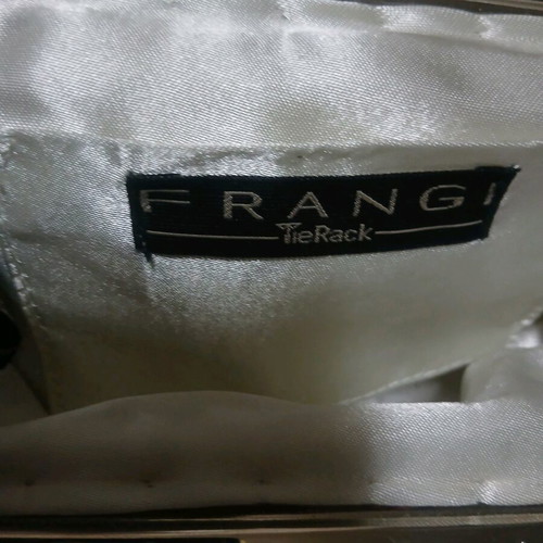 Frangi-Tie Rack London evening bag new with chain 20×13cm
