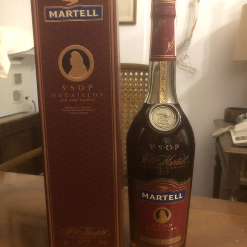 Martell VSOP cognac new sealed