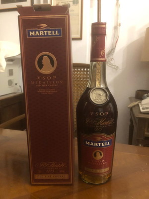Κονιάκ Martell VSOP καινούργιο σφραγισμένο
