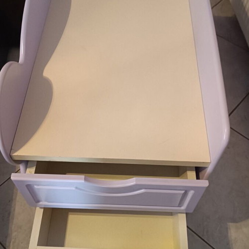 Dresser and salt box for child like new in nice colors