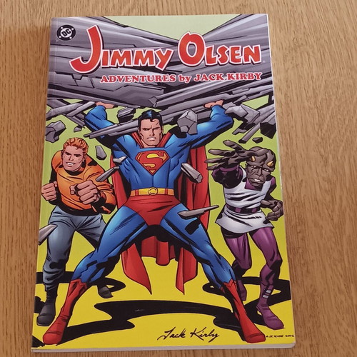 Jimmy Olsen by Jack Kirby trade paperback 2003 like new