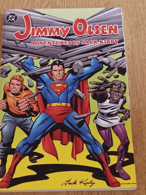 Jimmy Olsen by Jack Kirby trade paperback 2003 like new