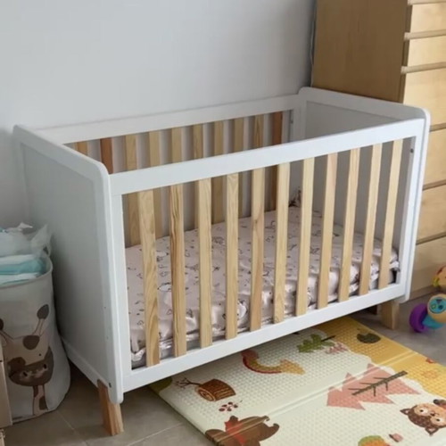 PPM NIKO Kiddo Baby Cot with Leaderstrom Mattress used