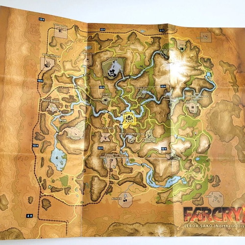 Far Cry 2 PlayStation 3 like new with manual