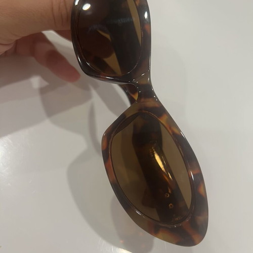 Miu Miu sunglasses like new, brown women's