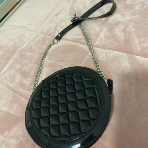 Migato black crossbody bag lightly used