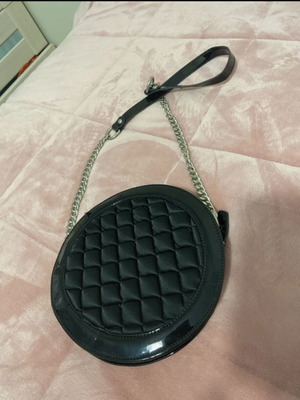Migato black crossbody bag lightly used