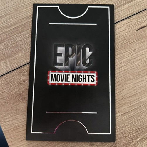 Harry Potter collectible ticket like new