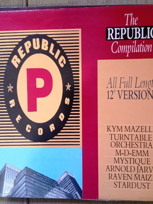 The Republic Compilation LP μεταχειρισμένο, pop