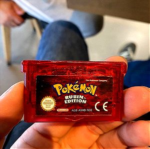 Pokémon ruby german edition