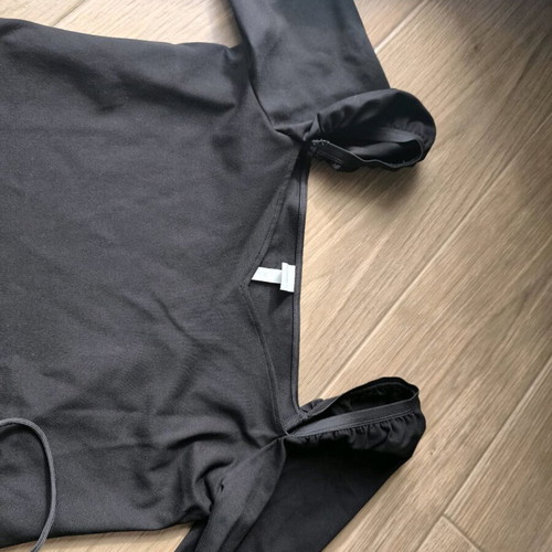 Black top unused H&M size XL