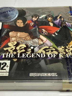 Nintendo DS The Legend of Kage 2 PAL new sealed (Nortec)